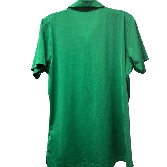 Masters Golf Tech Green Polo Short Sleeve Top Size XL - Picture 2 of 7